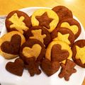 なをみん８１'s cooksnap of when they made 基本の型抜きクッキー☆クリスマスVer..
