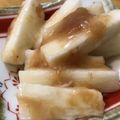 Remtan's cooksnap of when they made 長いもの梅浅漬け.