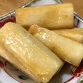 Remtan's cooksnap of when they made 長芋のわさび酢醤油浸け.