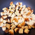 クックくっく♡'s cooksnap of when they made パン作りに失敗したパン♪救済！クルトン！.