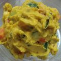 エミオン's cooksnap of when they made ＊かぼちゃとナッツ＊の秋風味サラダ.
