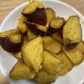 ポメちょん's cooksnap of when they made 止まらない!!さつまいもの塩キャラメル.