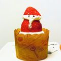 クック1DYWO4☆'s cooksnap of when they made クリスマス カップケーキ.