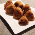 みみはる39's cooksnap of when they made 簡単♪醤油で炊いたご飯で♪焼きおにぎり.