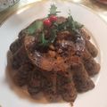 ビビハニム's cooksnap of when they made クリスマスプディング.