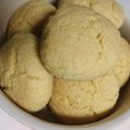 ピー子＆でっちゃん's cooksnap of when they made $材料は3つ！ホットケーキミックスパン$.