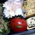 Hiちー's cooksnap of when they made お弁当に♪プチトマトでカッパちゃん.