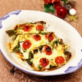 なつき☆ミ's cooksnap of when they made 簡単魚料理☆さんまのチーズ焼き♪.