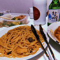 れあきち's cooksnap of when they made たっぷりきのこの和風パスタ.