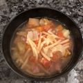 tomicheru's cooksnap of when they made メキシコパスタスープ　ソパ　デ　フィデオ.