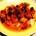 みみはる39's cooksnap of when they made 鶏ソテー・トマトアプリコットソース本格派.
