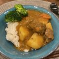 ecobeer's cooksnap of when they made 市販のルーと輸入肉でとろとろ絶品カレー♡.