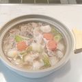 よちりん's cooksnap of when they made 山形風いも煮.