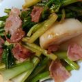 ☆じろごろ☆'s cooksnap of when they made 簡単♪カブとベーコンのペペロンチーノ風.