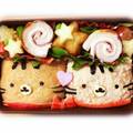 クック4649★'s cooksnap of when they made キャラ弁☆お稲荷ネコちゃん♪.