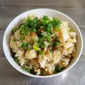 ebipeco's cooksnap of when they made 簡単美味しい★帆立バター醤油炊き込みご飯.