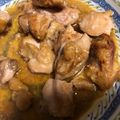 パフェうさこ♪'s cooksnap of when they made Rp9.下味冷凍de鶏の西京焼き.