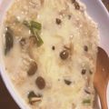 um♪'s cooksnap of when they made オートミールの豆乳リゾット.