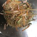 クックZ8J4H4☆'s cooksnap of when they made お二人さんの☆春雨サラダ中華風！.
