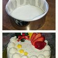 ひろちゃん☆ママ's cooksnap of when they made ケーキ型へのクッキングペーパーのあて方.