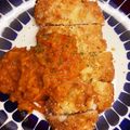 ＊ぺぺちゃん＊'s cooksnap of when they made 簡単！サクサク☆ミラノ風ポークカツレツ.