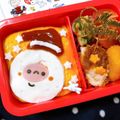 ✩RoHa✩'s cooksnap of when they made ケチャップ帽子☆簡単♩サンタオムライス☆.