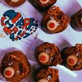 ♩'s cooksnap of when they made クリスマスはトナカイマフィン♡.
