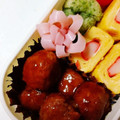 main73's cooksnap of when they made 【簡単】キャラ弁 おかず 花ハム①.