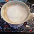 ☆hikonyan☆'s cooksnap of when they made ふわふわ☆おうちカフェオレ.