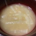 toshio39's cooksnap of when they made 玉ねぎ・大根の味噌汁♪.