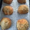 neoem's cooksnap of when they made 粉、バター不要！オートミールスコーン.