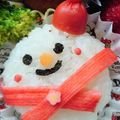 Ran6312's cooksnap of when they made キャラ弁＊簡単♪クリスマスわくわく弁当.