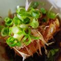 つばき417's cooksnap of when they made 簡単速攻1分♡あったか湯豆腐♡.