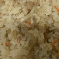 ますchan's cooksnap of when they made 金山寺味噌の炊き込みごはん.