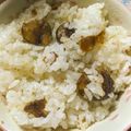伶夜11's cooksnap of when they made 簡単☆市販のむき甘栗で玄米栗ごはん.