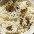 伶夜11's cooksnap of when they made 簡単☆市販のむき甘栗で玄米栗ごはん.