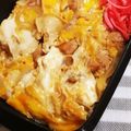 saalalan's cooksnap of when they made 麺つゆで簡単☆親子丼弁当.