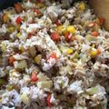 クックRJJ7XY☆'s cooksnap of when they made カラフル☆パプリカのツナ炒飯.