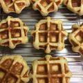 クックBICJZ3☆'s cooksnap of when they made 炊飯器で簡単発酵！ベルギーワッフル.