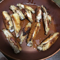 クロ８５'s cooksnap of when they made 鶏 手羽中の塩焼きかなぁ？.