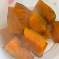 めいちママ＊'s cooksnap of when they made お弁当用 かぼちゃの煮物(少量).