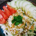 Lake☆Erie's cooksnap of when they made きゅうりとキャベツとトマトのサラダ.