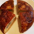 T❀mo's cooksnap of when they made 炊飯器でカステラ風おからケーキ.