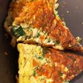 iluvnyizmtnk's cooksnap of when they made 離乳食後期～完了期☆スパニッシュオムレツ.