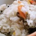 AiYuKE's cooksnap of when they made ツナと塩昆布を混ぜるだけ！炊き込みご飯！.