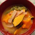 まめじからん's cooksnap of when they made 健康第一☆根菜汁！.