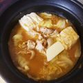 ゆーゅ☆'s cooksnap of when they made こってり！豚バラキャベツの味噌バター鍋！.