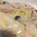 クック6MZD3C☆'s cooksnap of when they made お二人さんの☆白菜の豆乳クリーム煮！.