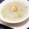 辰夫女子's cooksnap of when they made 喉がうるおう！レンコンのすりながしスープ.