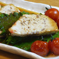 パジパジ's cooksnap of when they made 鮭の粒マスタードしょうゆソース.